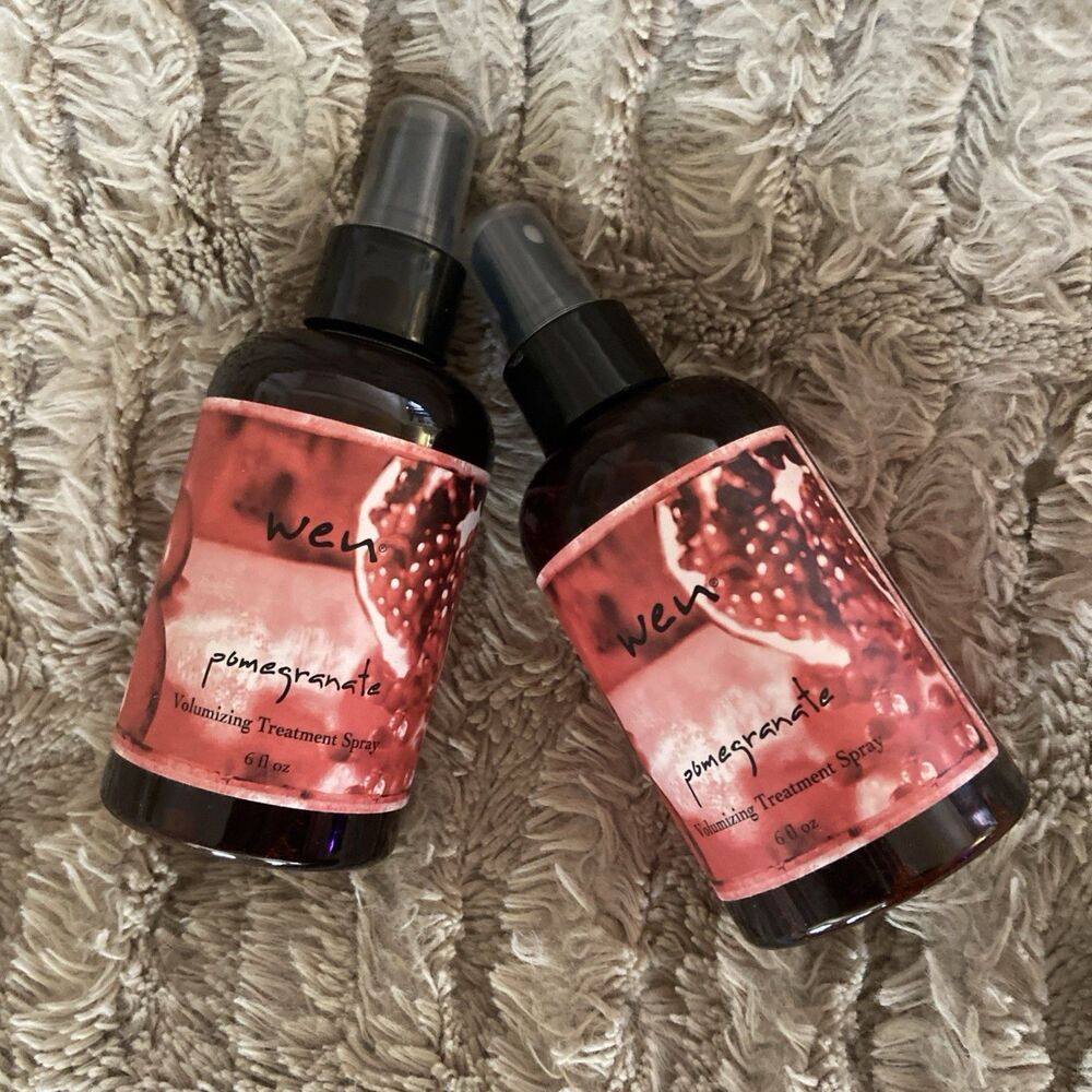 Wen Chaz Dean Pomegranate Volumizing Treatment Spray 6 oz - 2 Bottles